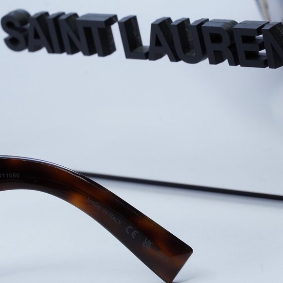 FINAL PRICE NEW SAINT LAURENT SLM119 BLAZE 003 SUNGLASSES - Picture 5 of 10